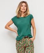 Caroline Biss blouse/top maat 42 - nieuw, Vêtements | Femmes, Blouses & Tuniques, Vert, Taille 38/40 (M), Envoi, Neuf