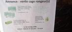 Cage rongeurs + accessoires, Ophalen of Verzenden, Zo goed als nieuw