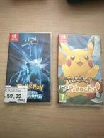 Pokemon nintendo switch, Ophalen, Zo goed als nieuw