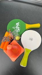 Ping-pong racketten, springtouw, (kegels voor voetbal), Sport en Fitness, Ophalen of Verzenden