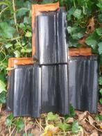 DAKPANNEN Merk : TUCA   , ZWART, Doe-het-zelf en Bouw, Dakpannen en Dakbedekking, Ophalen, Gebruikt, Steen of Klei, Zwart