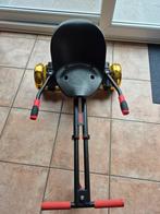 Gokart voor hooverbaord, Ophalen