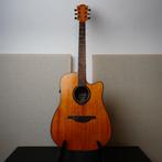 LÂG Tramontane T77DCE standard dreadnought guitar, Muziek en Instrumenten, Ophalen of Verzenden, Gebruikt, Western- of Steelstringgitaar