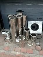 Cheminée inox, Ophalen, Nieuw