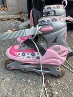 Skeelers maat 34-37 roze kleur, Ophalen of Verzenden, Gebruikt, Inline skates 4 wielen