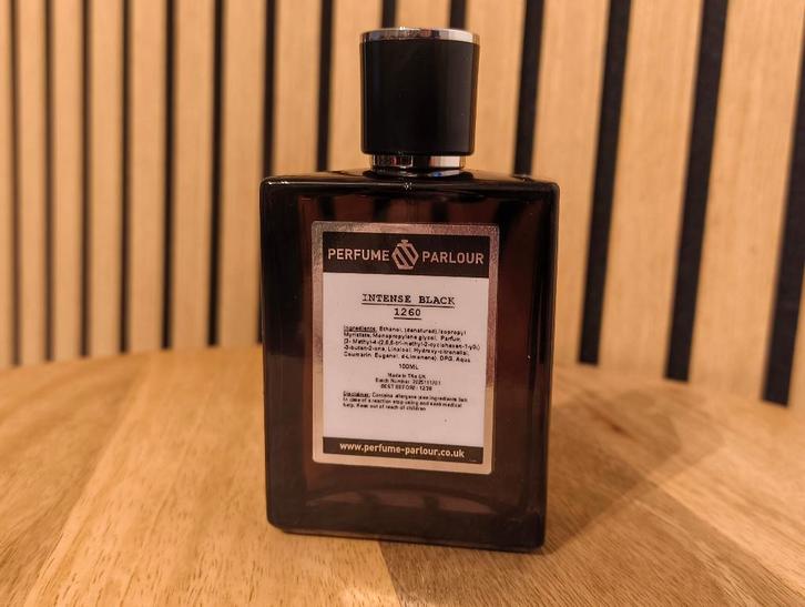 Perfume Parlour - Intense Black 100ml EDP - TF Noir Extreme, Handtassen en Accessoires, Uiterlijk | Parfum, Nieuw, Ophalen of Verzenden