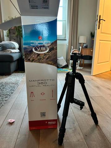 Manfrotto VR Alu Tripod beschikbaar voor biedingen