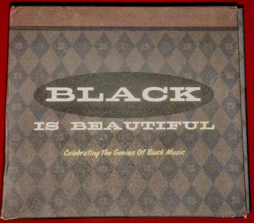 Black Is Beautiful - Celebrating The Genius Of Black Music, Cd's en Dvd's, Cd's | Verzamelalbums, Zo goed als nieuw, R&B en Soul