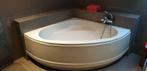 Baignoire d'angle 135 cm, Doe-het-zelf en Bouw, Sanitair, Ophalen, Bad