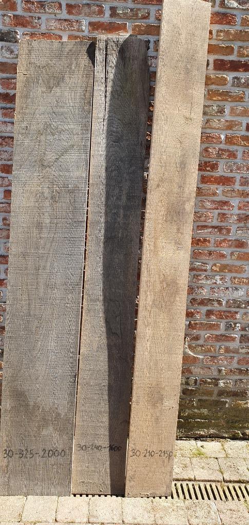 Eiken planken winddroog, Doe-het-zelf en Bouw, Hout en Planken, Nieuw, Plank, Eiken, Ophalen