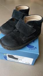 Chaussures marine en daim pour enfant (23), Garçon ou Fille, Enlèvement, Utilisé, Compagnucci