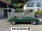 Jaguar E-Type 1970 | Route 66 auctions, Achat, Entreprise, Cabriolet, Boîte manuelle