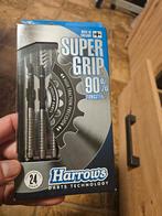 Dartpijlen Harrows super grip 90%tungsten 24 gram, Sport en Fitness, Ophalen, Zo goed als nieuw, Pijlen