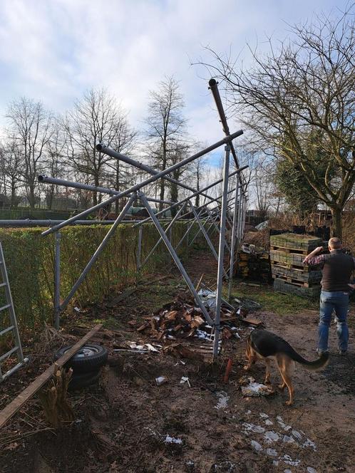Te koop: Gegalvaniseerde constructie voor diverse toepassing, Dieren en Toebehoren, Stalling en Weidegang, Stalling
