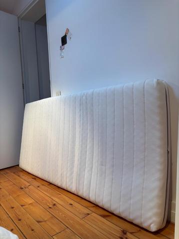 Matelas en mousse, mi-ferme, blanc, 90x200 cm (3 pièces) beschikbaar voor biedingen