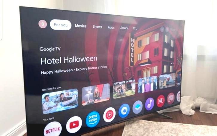 Smart TV met volle toegang tot internet – Zuiver beeld, Audio, Tv en Foto, Televisies, Smart TV, Ophalen of Verzenden