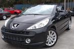 Peugeot 207 CC 1.6i 16v, Auto's, Peugeot, Voorwielaandrijving, 4 zetels, Stof, Zwart