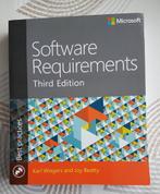 Software Requirements Third Edition - Karl Wiegers and Joy B, Boeken, Studieboeken en Cursussen, Ophalen of Verzenden, Zo goed als nieuw