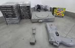 Playstation 1 + Lightgun + 2 Controllers + 24 Games, Games en Spelcomputers, Ophalen of Verzenden, Gebruikt, Met 3 controllers of meer