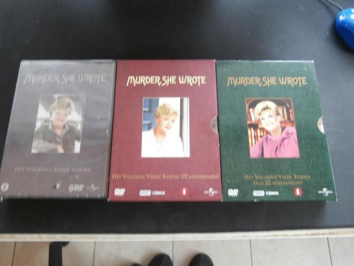 murder she’ wrote-dvd’s, Cd's en Dvd's, Dvd's | Tv en Series, Zo goed als nieuw, Ophalen