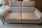 Salon (2 x 2.5 pl) HENDERS&HAZEL, tissu, relax électrique, Enlèvement, Comme neuf, Tissus, Contemporain