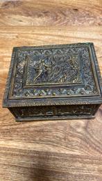 Boîte en cuivre, Antiquités & Art, Antiquités | Bronze & Cuivre, Enlèvement ou Envoi, Cuivre