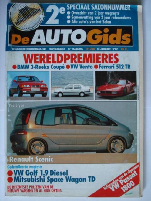 AutoGids 320, Boeken, Auto's | Folders en Tijdschriften, Zo goed als nieuw, Algemeen, Verzenden