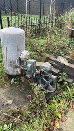 Oude regenpomp, Ophalen, Gebruikt, Elektrisch, Overige typen