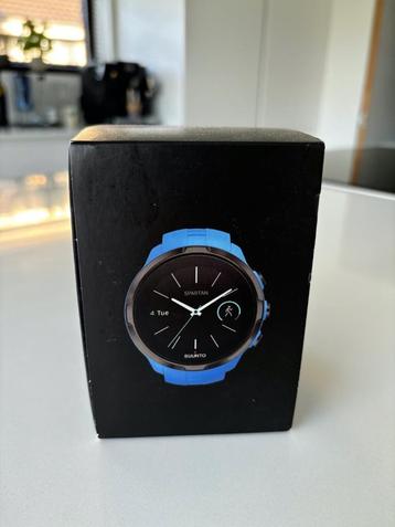 Suunto Spartan Sport Wrist HR bleue (GPS) disponible aux enchères