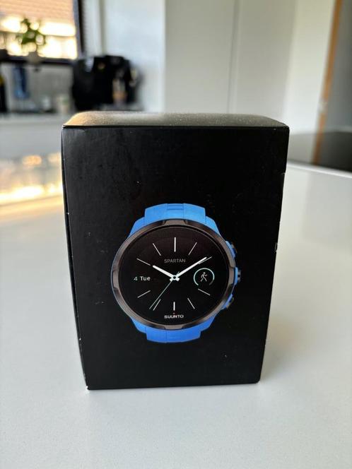 Suunto Spartan Sport Wrist HR bleue (GPS), Bijoux, Sacs & Beauté, Montres de sport, Utilisé, Android, Bleu, Distance, État, GPS