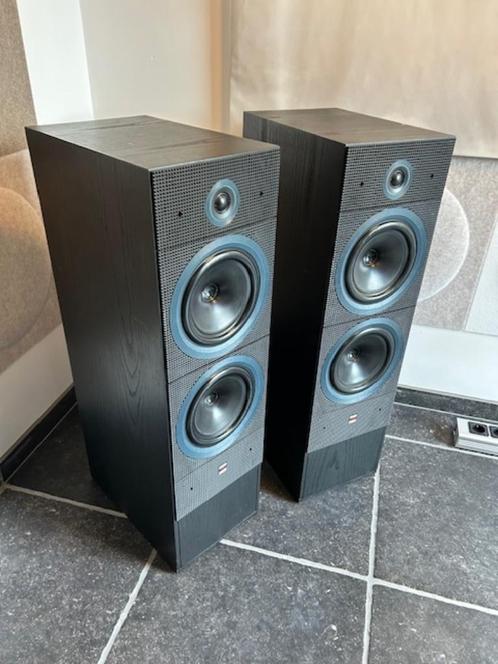 B&W Matrix3 zwart, Audio, Tv en Foto, Luidsprekerboxen, Gebruikt, Front, Rear of Stereo speakers, 120 watt of meer, Bowers & Wilkins (B&W)