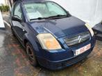 Citroen C2 benzine kontrole vrij, Auto's, Citroën, Blauw, Handgeschakeld, Particulier, Stadsauto