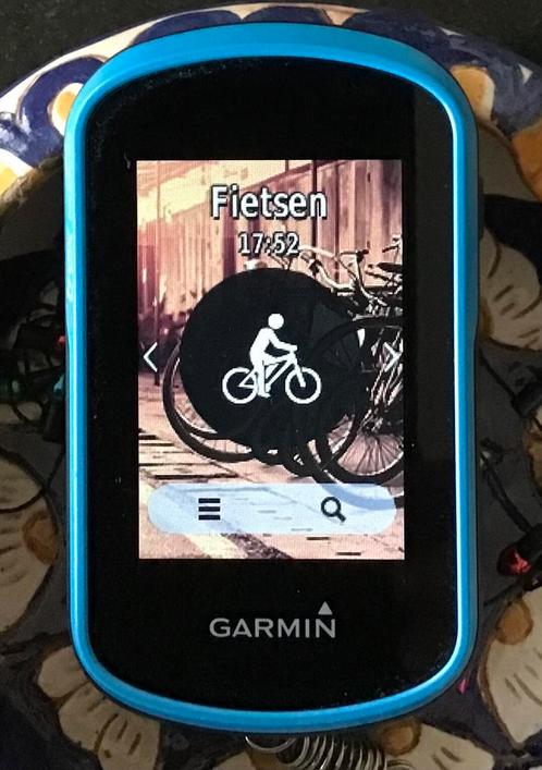 Etrex 25 Touch gps garmin met fietsstuurhouder, Fietsen en Brommers, Fietsaccessoires | Fietscomputers, Zo goed als nieuw, Ophalen of Verzenden
