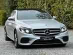Mercedes E220 CDi AMG - 2018 - Berline - Pano - Automaat E6C, Auto's, Achterwielaandrijving, 143 kW, Bedrijf, Zilver of Grijs