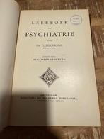 Leerboek der psychiatrie door Dr. G. Jelgersma *1e deel:, Livres, Psychologie, Enlèvement ou Envoi, Utilisé, Autres sujets/thèmes