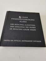 Pseudoisochromatische Platen" van de American Optical-Instru, Ophalen of Verzenden