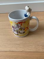 Mooie leuke diddlina kop met figuurtje op de tas., Verzamelen, Diddl, Ophalen of Verzenden, Diddlina, Zo goed als nieuw