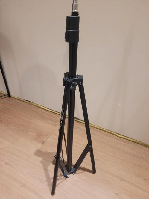 Studio lampstatief König + hoes, Audio, Tv en Foto, Fotografie | Statieven en Balhoofden, Nieuw, Ophalen