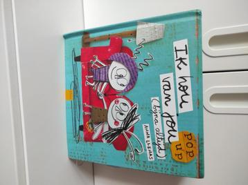 Boekje 'ik hou van jou' beschikbaar voor biedingen