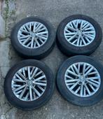 VW Passat 16 inch Velgen met Zomer Banden, Auto-onderdelen, Banden en Velgen, 16 inch, Banden en Velgen, Ophalen of Verzenden