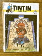 Tintin le journal numéro 1 de 1946, Enlèvement ou Envoi, Une BD, Utilisé, Hergé