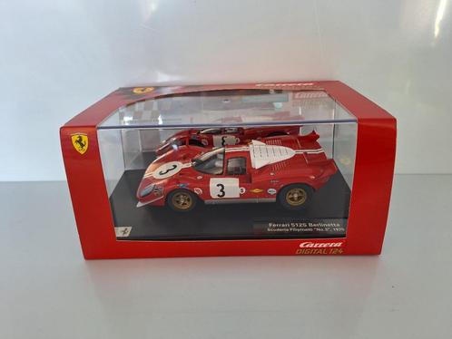 Carrera 1:24 Digital Ferrari 512 Berlinetta Scuderia Filipin, Kinderen en Baby's, Speelgoed | Racebanen, Nieuw, Racebaan, Elektrisch