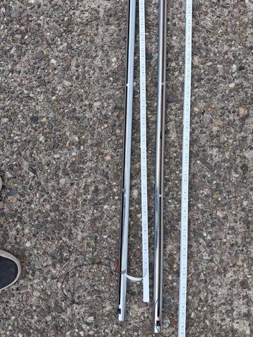 Moderne ledverlichting. Caravan Burstner beschikbaar voor biedingen