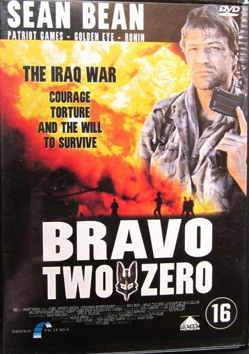 DVD OORLOG - BRAVO TWO ZERO (SEAN BEAN) beschikbaar voor biedingen