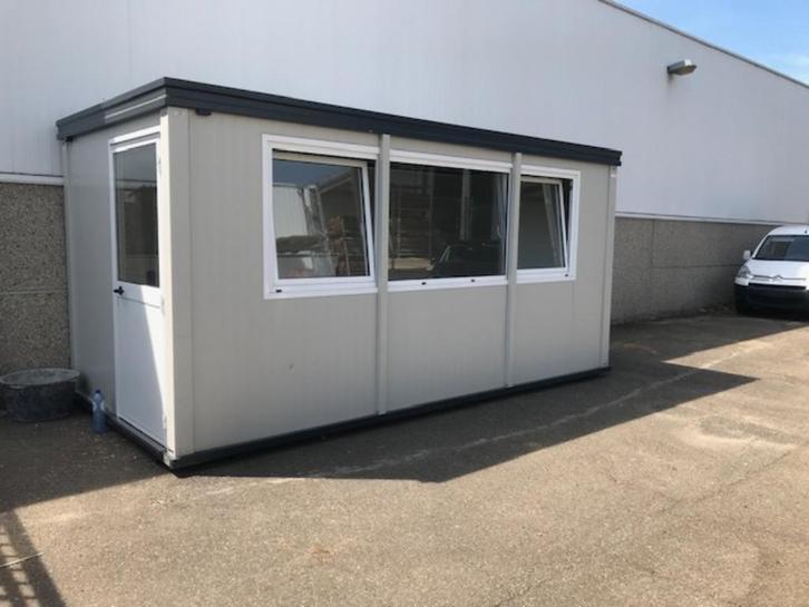 Container unit  5m -2.40 m, Zakelijke goederen, Kantoor en Winkelinrichting | Kantoorartikelen, Overige typen, Gebruikt, Ophalen