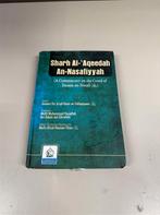 Sharh Al Aqeedah An Nasafiyyah Commentary on the Creed of Im, Boeken, Godsdienst en Theologie, Ophalen of Verzenden, Nieuw