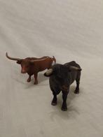 Twee Schleich-stieren in perfecte staat, Ophalen