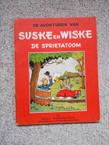 Suske en Wiske 3 - De Sprietatoom - Vlaams - sc 2e druk 1949