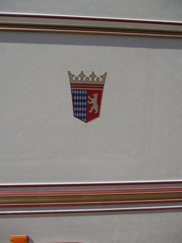 caravan tabbert logo stickers 25cm hoog  beschikbaar voor biedingen