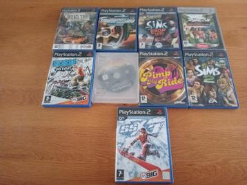Playstation 2 games beschikbaar voor biedingen